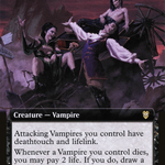 Crossway Troublemakers (VOC-055) - Crimson Vow Commander: (Extended Art)