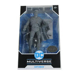 DC Rebirth DC Multiverse Superman Platinum Chase Pop! action figure with detailed costume and iconic pose, from THE MIGHTY HOBBY SHOP.