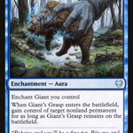 Giant's Grasp (KHM-384) - Kaldheim