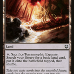Terramorphic Expanse (DMC-239) - Dominaria United Commander