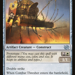 Combat Thresher (BRO-035) - The Brothers' War