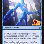 Spellkeeper Weird (WAR-069) - War of the Spark