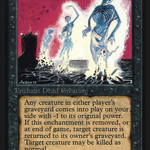 Animate Dead (CED-) - Collectors' Edition