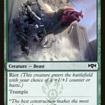 Wrecking Beast (RNA-150) - Ravnica Allegiance