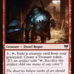 Vault Robber (KHM-158) - Kaldheim