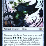 Perennial Behemoth (PRE-202S) - The Brothers' War Promos Foil