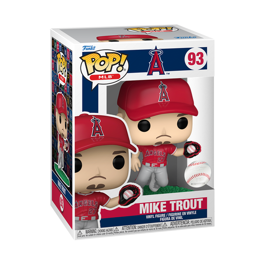 POP! MLB: Los Angeles Angels - Mike Trout