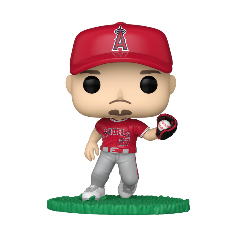 POP! MLB: Los Angeles Angels - Mike Trout by THE MIGHTY HOBBY SHOP