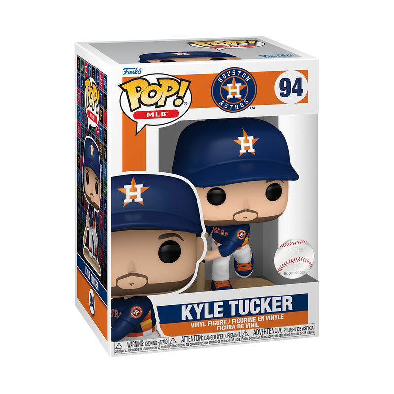 Pop! MLB: Kyle Tucker by THE MIGHTY HOBBY SHOP