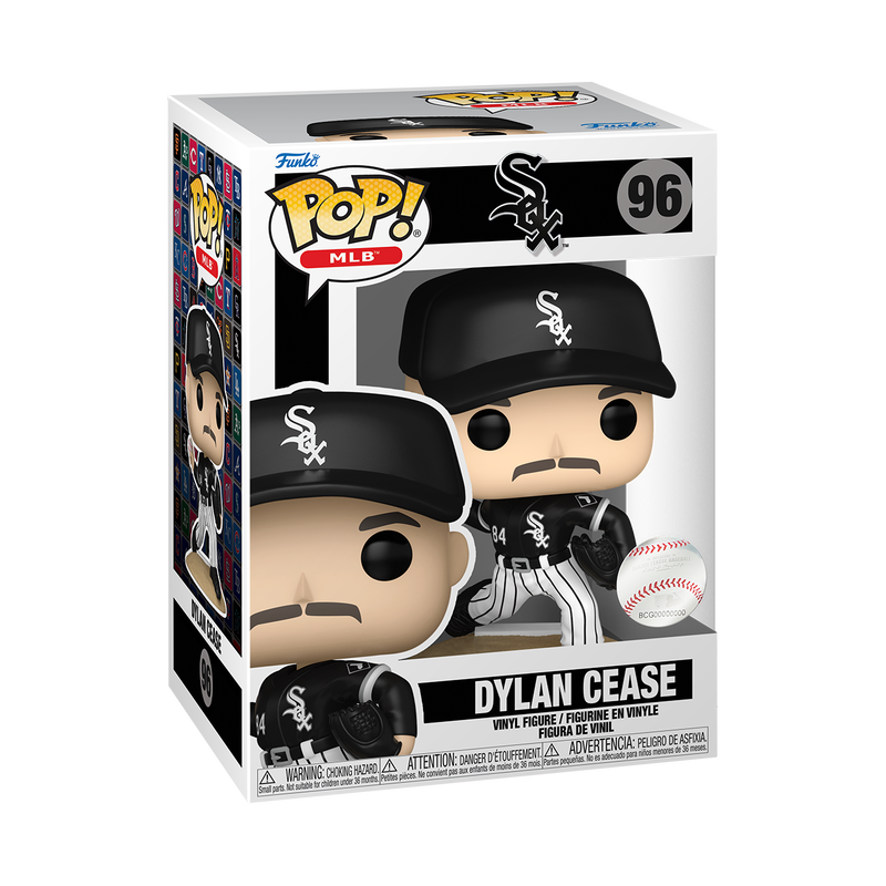 POP! MLB: Chicago White Sox - Dylan Cease by THE MIGHTY HOBBY SHOP