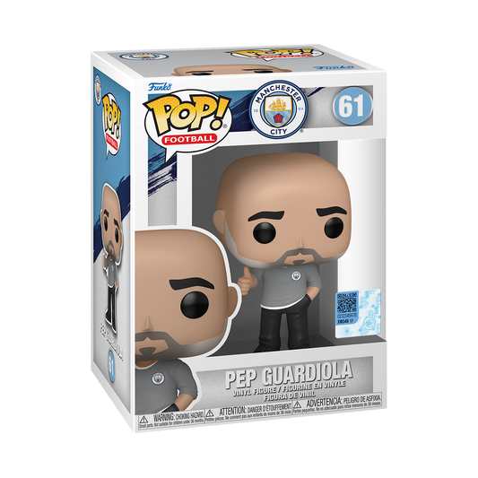POP! Football: ManCity- Pep Guardiola