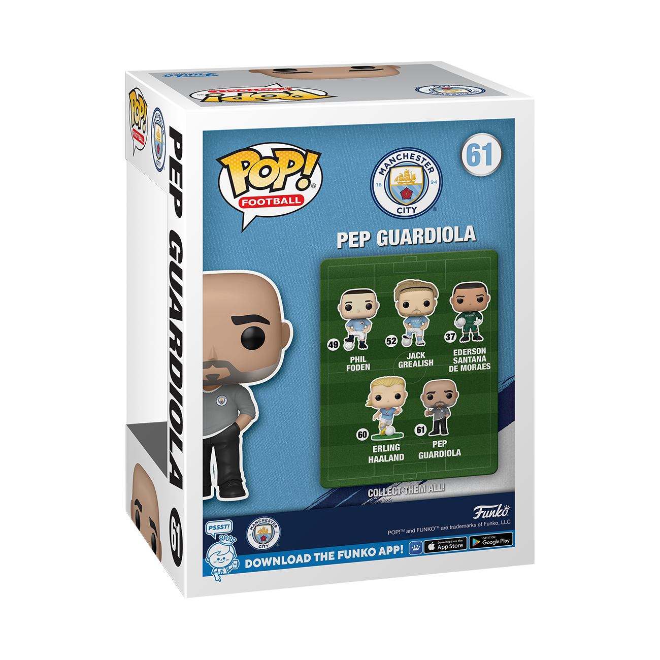 POP! Football: ManCity- Pep Guardiola by THE MIGHTY HOBBY SHOP
