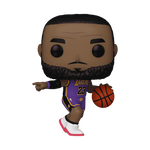 POP! NBA:Los Angeles - LeBron James by THE MIGHTY HOBBY SHOP