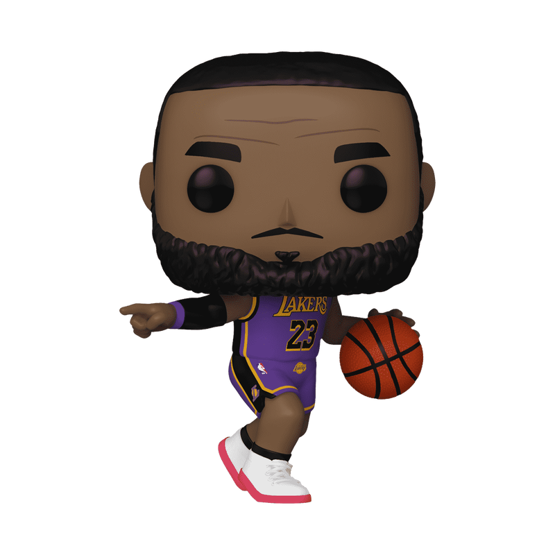 POP! NBA:Los Angeles - LeBron James by THE MIGHTY HOBBY SHOP
