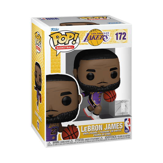 POP! NBA:Los Angeles - LeBron James