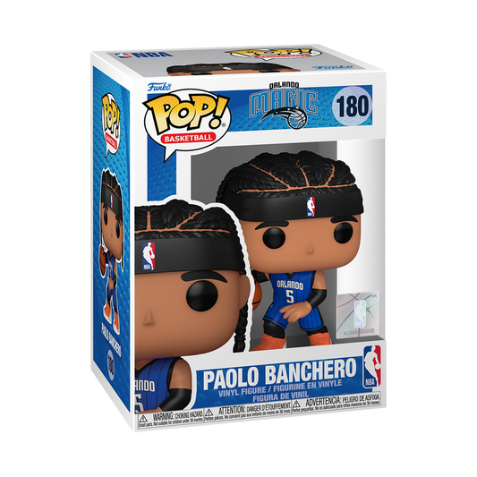 (PRE-ORDER) POP! NBA: Magic - Paolo Banchero