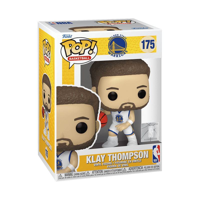 Pop! NBA: Golden State Warriors - Klay Thompson