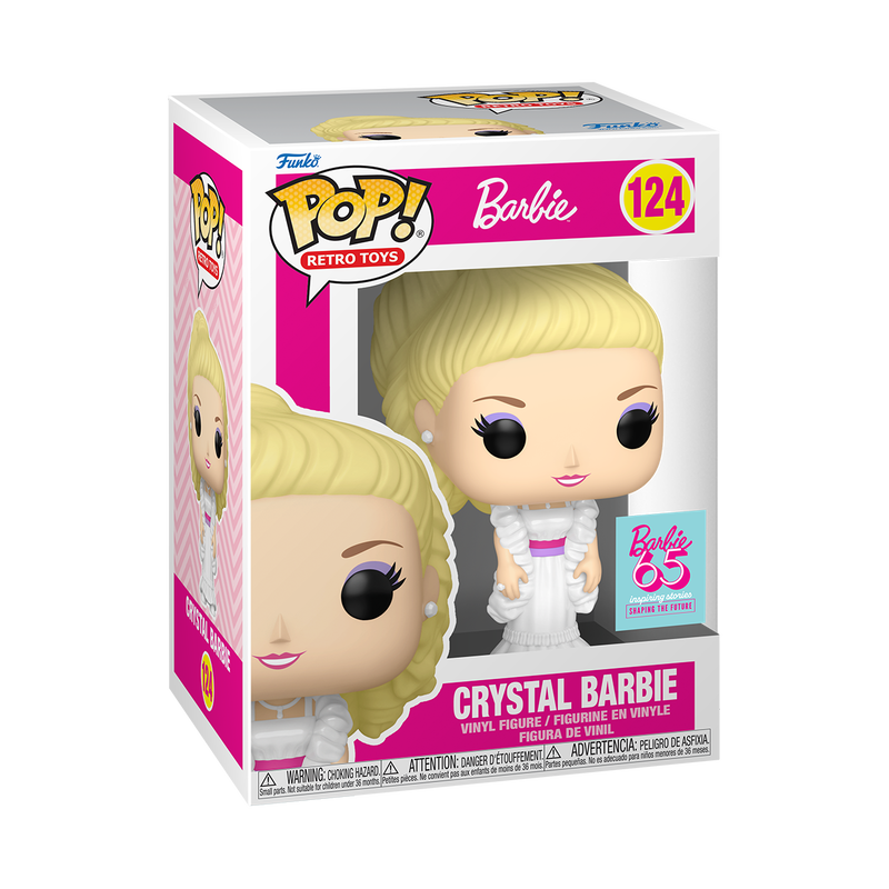 POP! Retro Toys: Barbie- Crystal Barbie (Pearl) by THE MIGHTY HOBBY SHOP