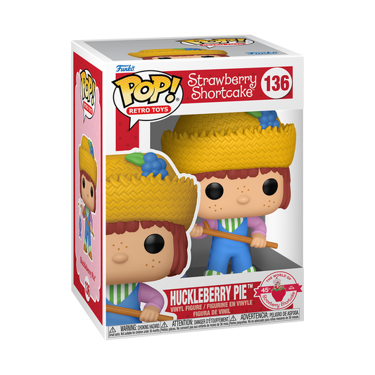 (PRE-ORDER) POP! Retro Toys: Strawberry Shortcake - Huckleberry