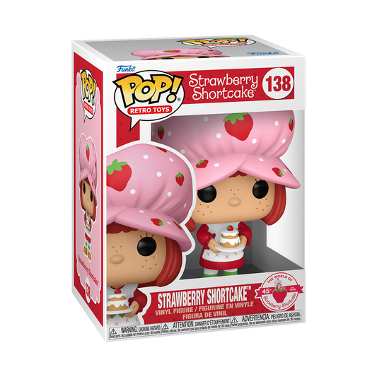 (PRE-ORDER) POP! Retro Toys: Strawberry Shortcake - Strawberry Shortcake