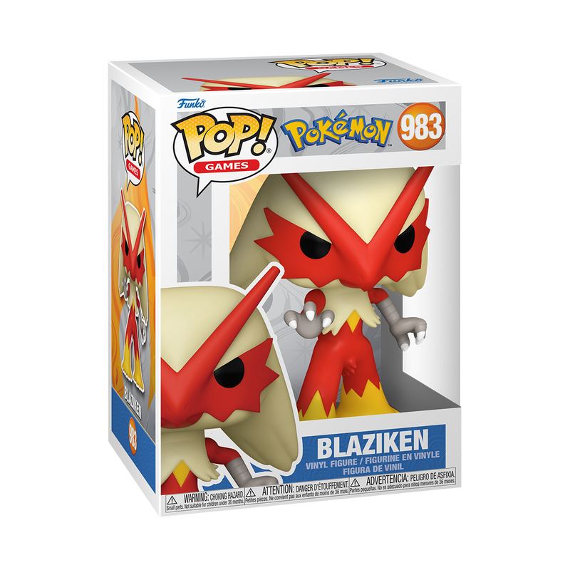 POP! Games: Pokemon - Blaziken