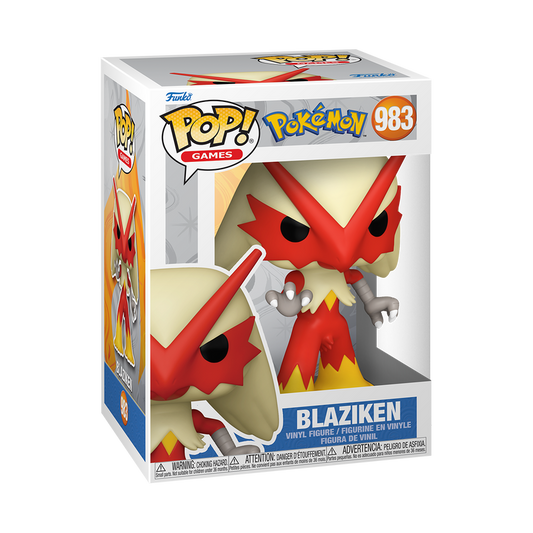 POP! Games: Pokemon - Blaziken