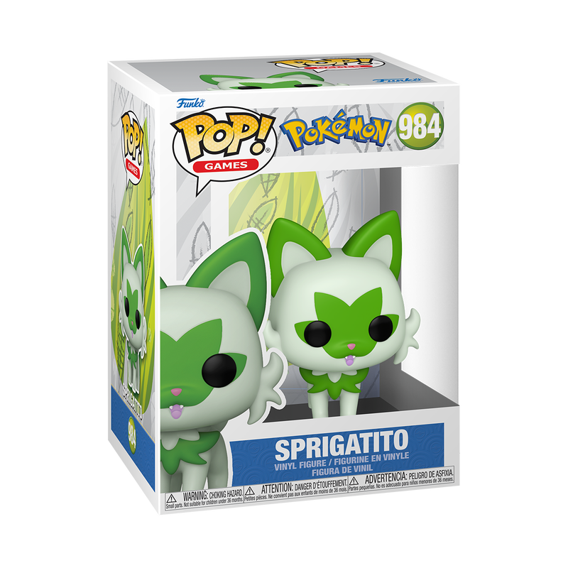 POP! Games: Pokemon - Sprigatito