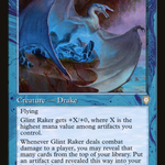 Glint Raker (Retro Frame) (BRC-007) - The Brothers' War Commander