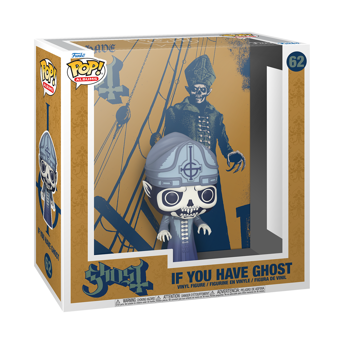 POP! Albums: Ghost- If You Have Ghost by THE MIGHTY HOBBY SHOP