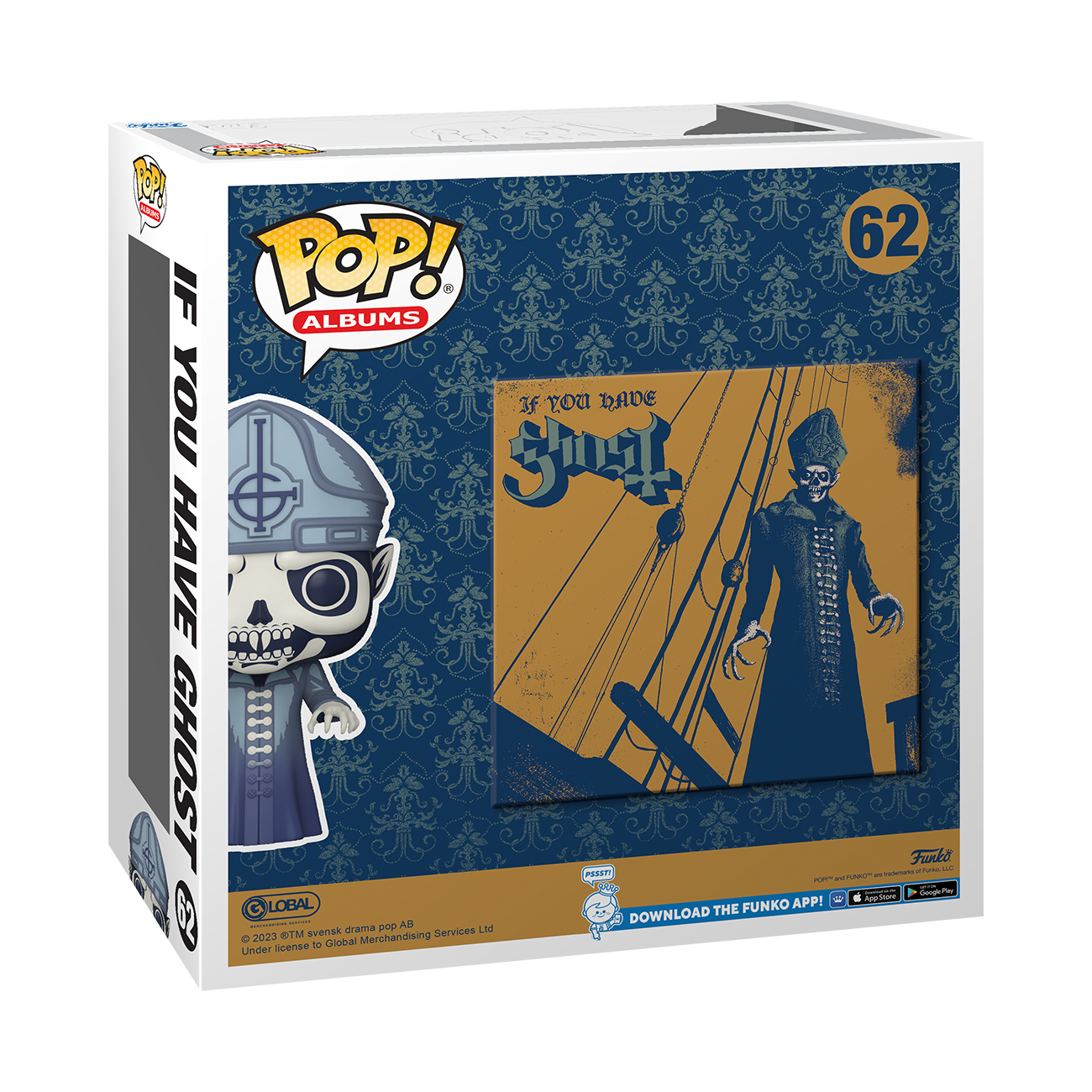 POP! Albums: Ghost- If You Have Ghost by THE MIGHTY HOBBY SHOP