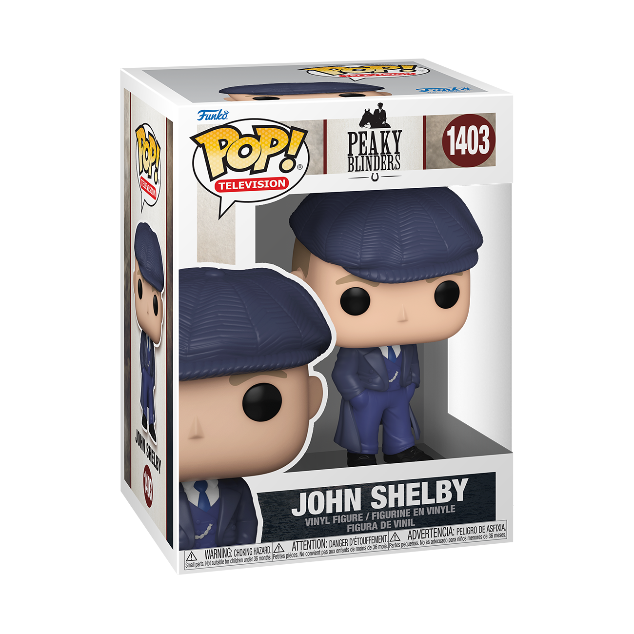 POP! TV: Peaky Blinders - John Shelby by THE MIGHTY HOBBY SHOP