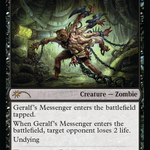 Geralf's Messenger (SLD-9997) - Secret Lair Drop