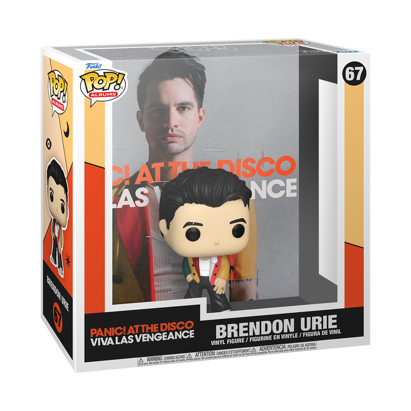 POP! Albums: P!atD- Viva Las Vengeance by THE MIGHTY HOBBY SHOP