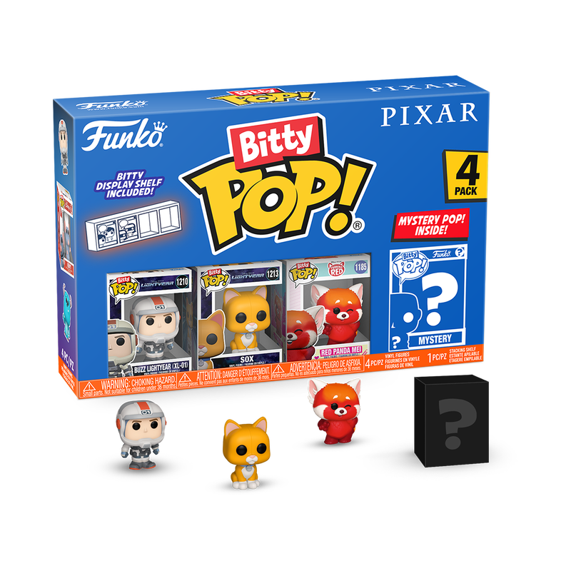 Bitty Pop! Pixar 4-Pack