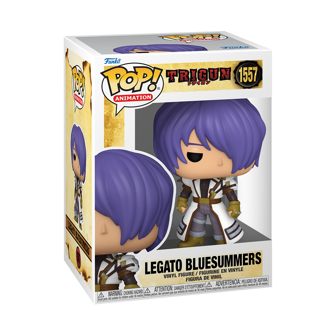 POP! Animation: Trigun- L Bluesummers by THE MIGHTY HOBBY SHOP