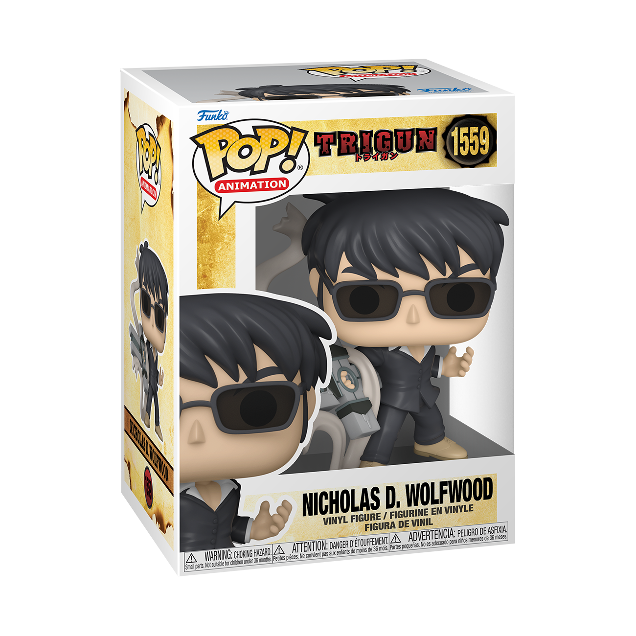 POP! Animation: Trigun- NW w/Punisher by THE MIGHTY HOBBY SHOP