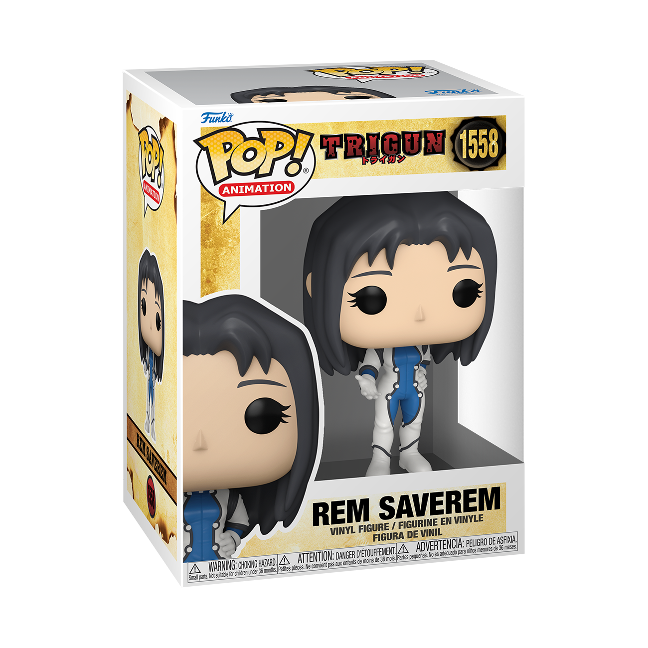 POP! Animation: Trigun- Rem Saverem by THE MIGHTY HOBBY SHOP