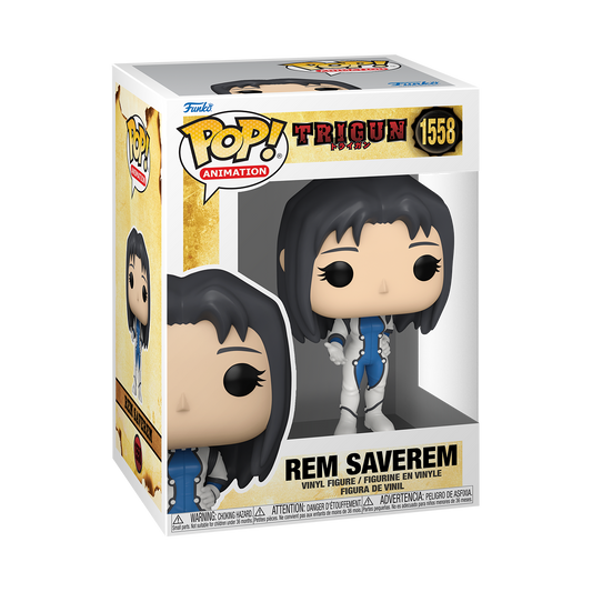 POP! Animation: Trigun- Rem Saverem