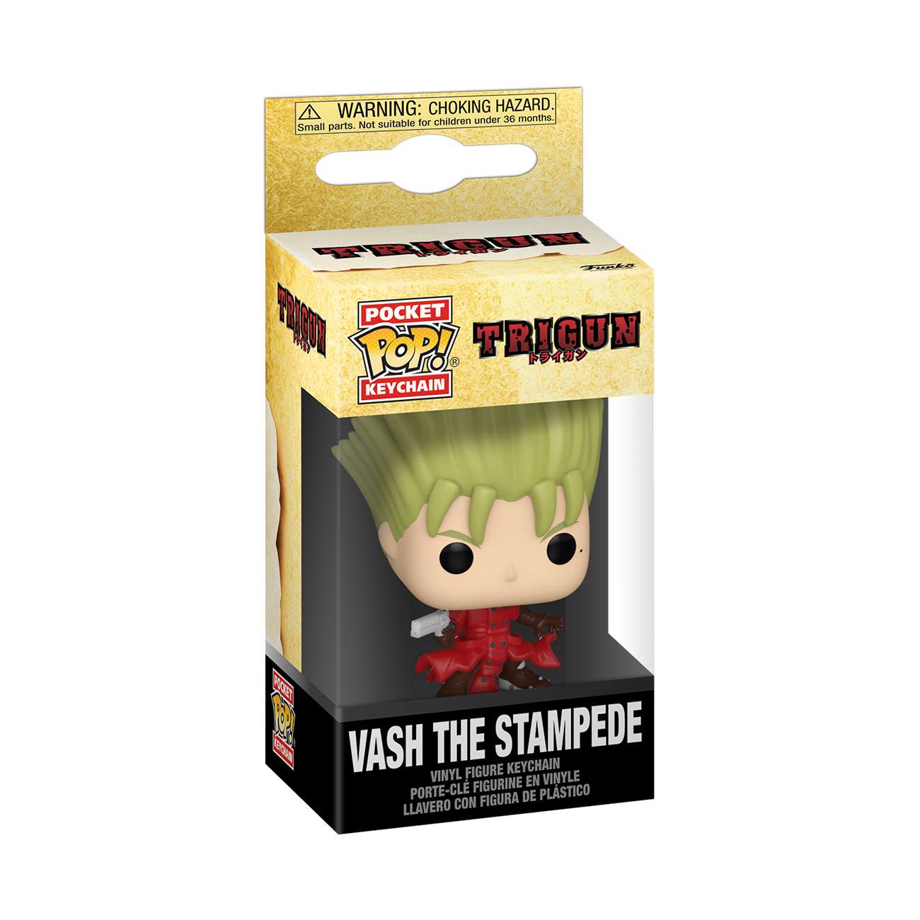 POP! Keychain: Trigun- Vash