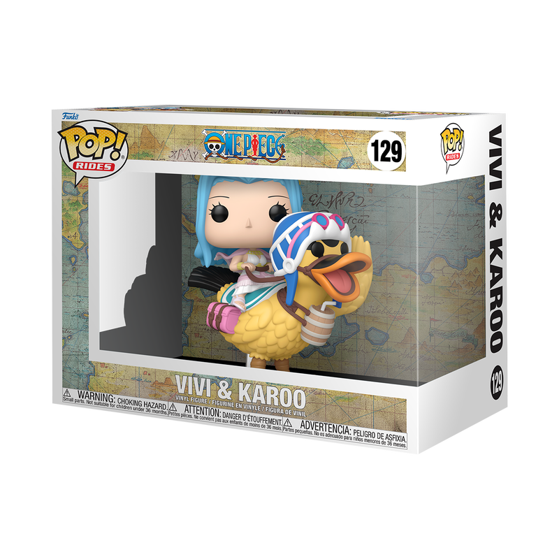 (PRE-ORDER) POP! Ride: One Piece - Vivi & Karoo by THE MIGHTY HOBBY SHOP