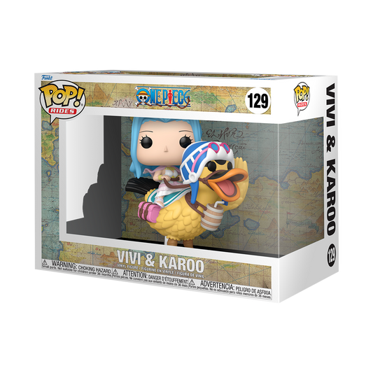 (PRE-ORDER) POP! Ride: One Piece - Vivi & Karoo