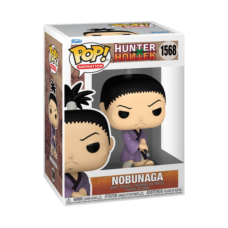 POP! Animation: HxH- Nobunaga by THE MIGHTY HOBBY SHOP