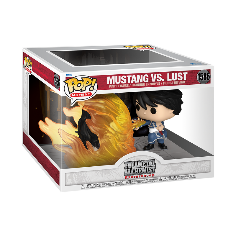(PRE-ORDER) POP! Moment: FMA:B- Mustang Vs. Lust by THE MIGHTY HOBBY SHOP