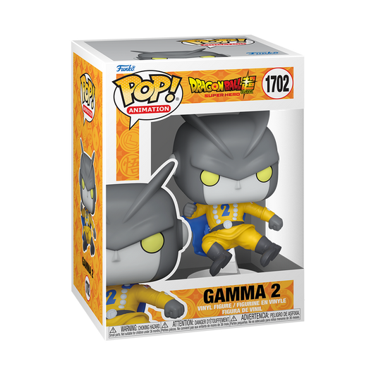 POP! Animation: Dragon Ball Super: SH - Gamma 2