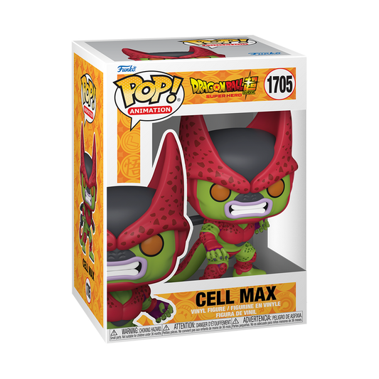 (PRE-ORDER) POP! Animation: DBSSH- Cell Max