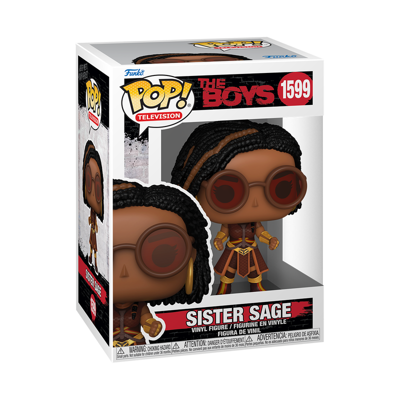 POP! TV: The Boys S3- Sister Sage by THE MIGHTY HOBBY SHOP