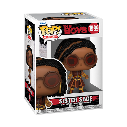 POP! TV: The Boys S3- Sister Sage