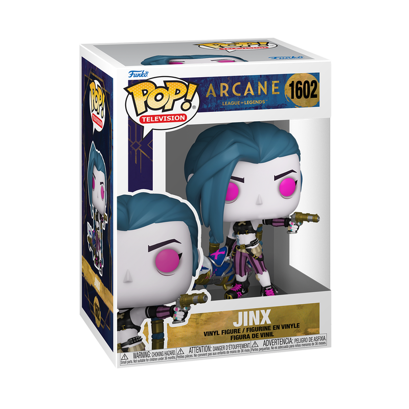 (PRE-ORDER) POP! TV: Arcane LoL S1- Jinx