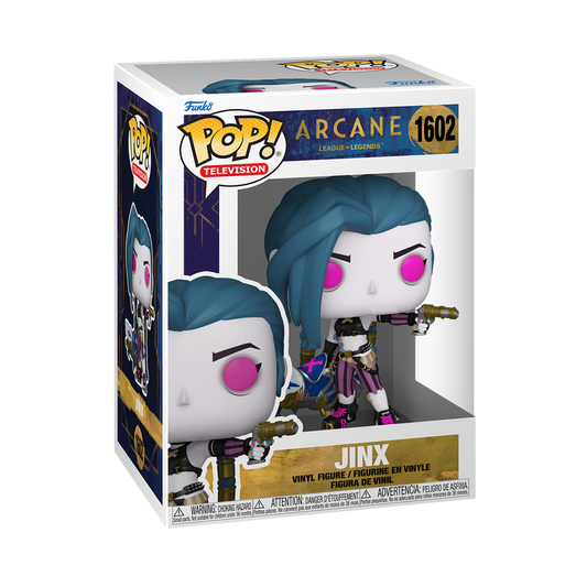 (PRE-ORDER) POP! TV: Arcane LoL S1- Jinx