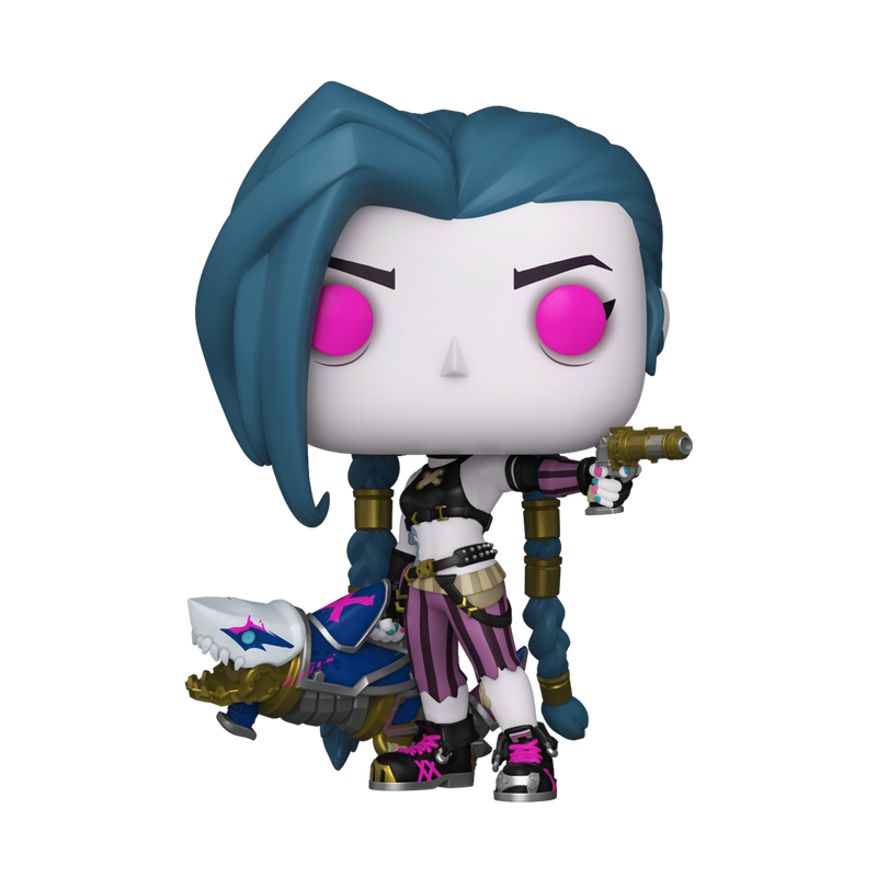(PRE-ORDER) POP! TV: Arcane LoL S1- Jinx by THE MIGHTY HOBBY SHOP